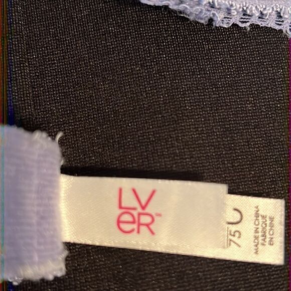 La Vie en Rose Padded Lace Detail Bra Size 34C NWOT - Picture 7 of 10